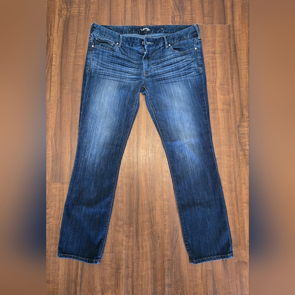 Express bootcut women's jeans. Size 14s.